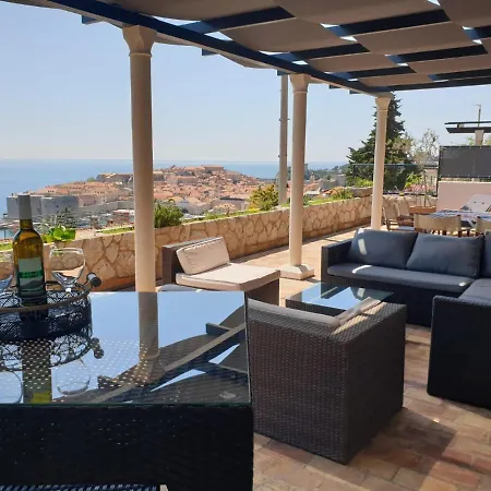 Dubrovniks Best Views Apartment From A Spacious Terrace Exterior photo